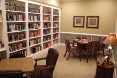 Main Cottage Library