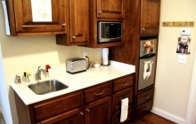 Assisted Living In-Suite Kitchenette