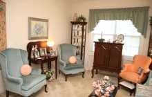 Assisted Living Private Living Room