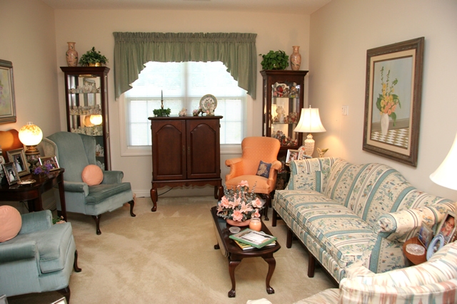 Assisted Living Private Living Room